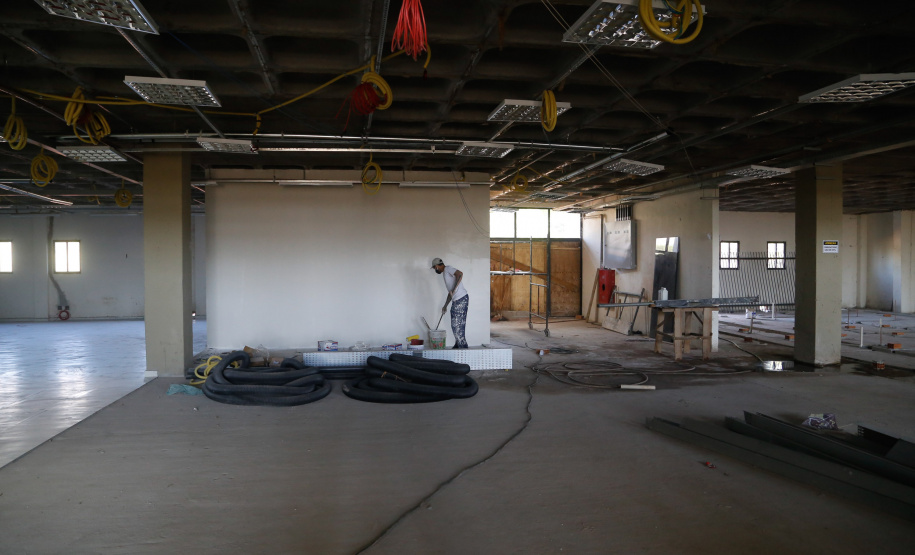 Barracão vai se transformar na casa da inovação de Londrina