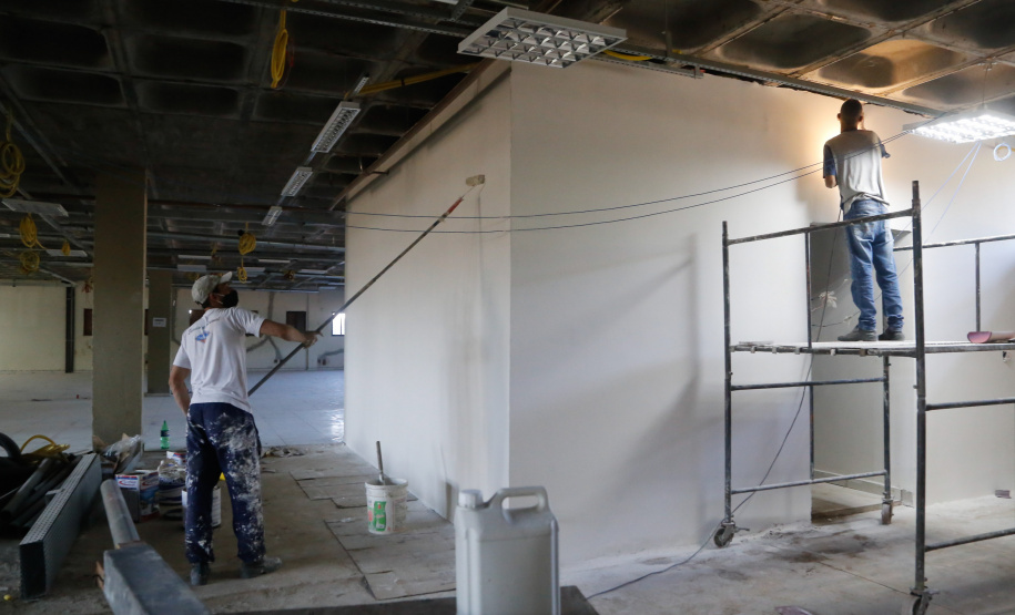 Barracão vai se transformar na casa da inovação de Londrina