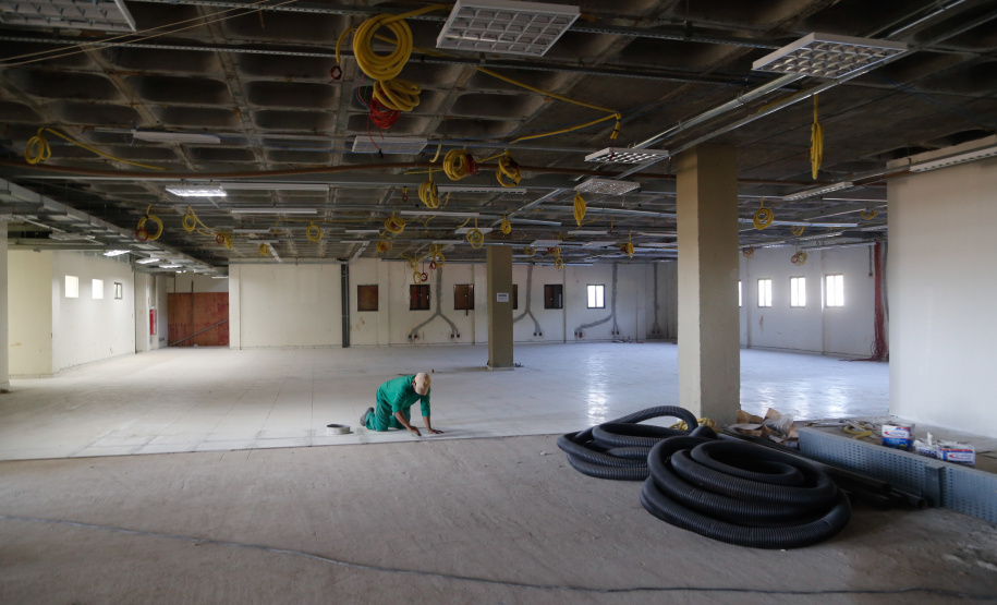 Barracão vai se transformar na casa da inovação de Londrina