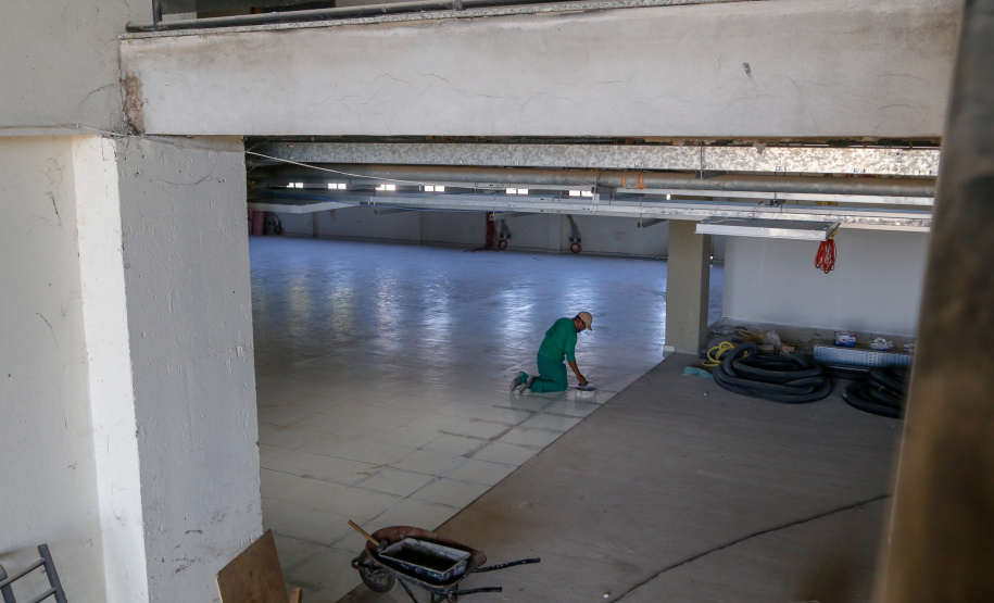 Barracão vai se transformar na casa da inovação de Londrina