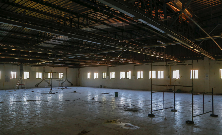 Barracão vai se transformar na casa da inovação de Londrina