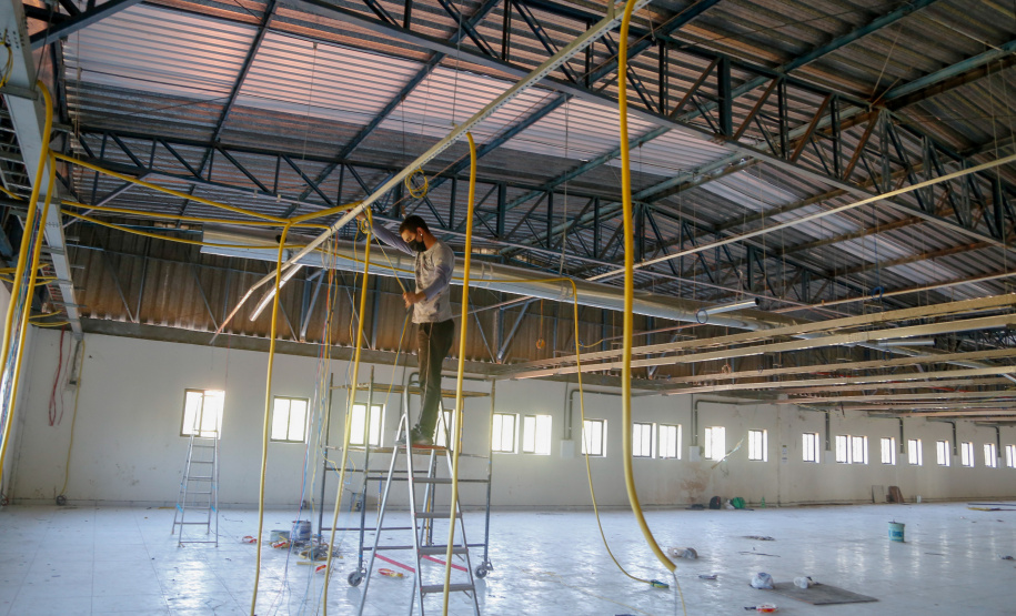 Barracão vai se transformar na casa da inovação de Londrina
