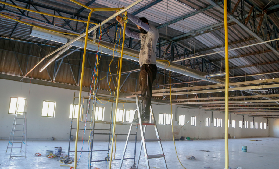 Barracão vai se transformar na casa da inovação de Londrina