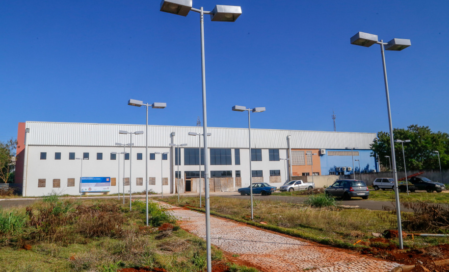 Barracão vai se transformar na casa da inovação de Londrina