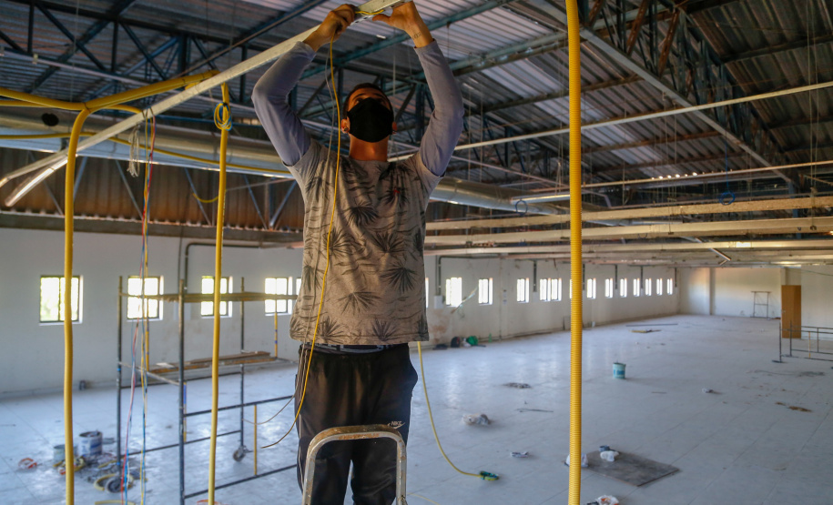 Barracão vai se transformar na casa da inovação de Londrina
