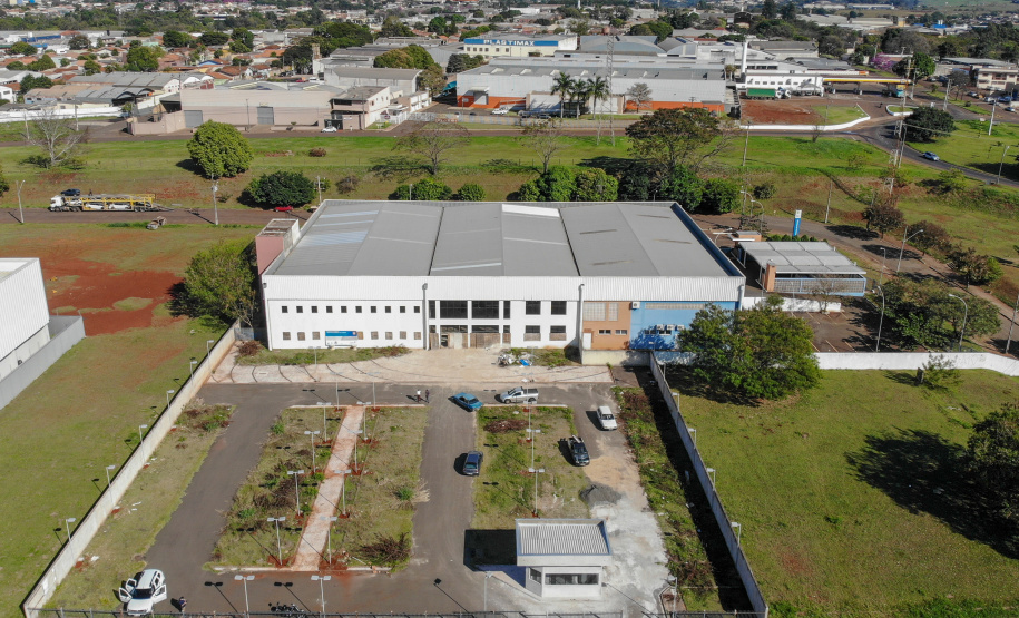 Barracão vai se transformar na casa da inovação de Londrina