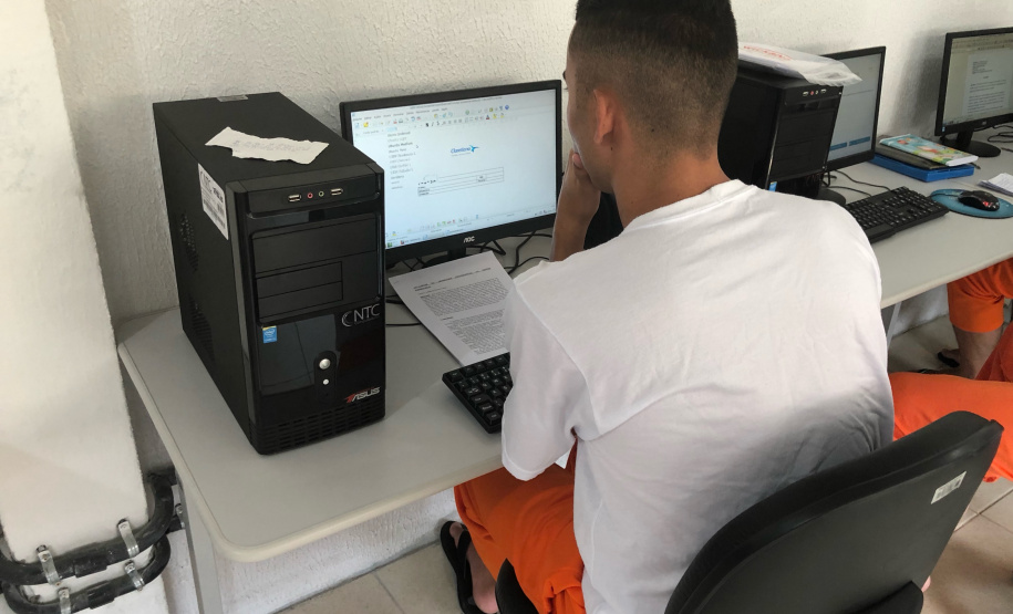 Paraná está entre os quatro estados brasileiros com maior número de presos estudantes
. Foto: José Fernando Ogura/AEN