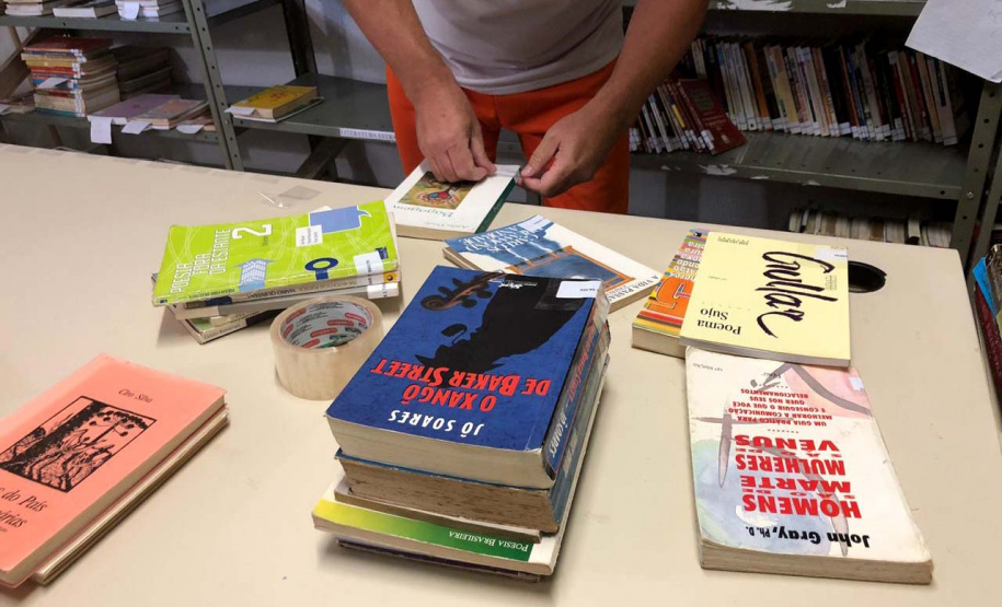 Paraná está entre os quatro estados brasileiros com maior número de presos estudantes
. Foto: DEPEN