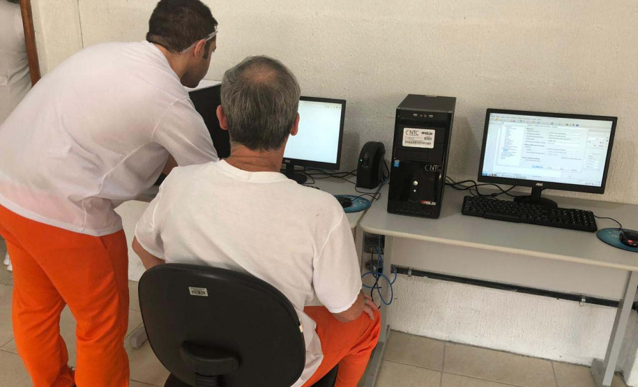 Paraná está entre os quatro estados brasileiros com maior número de presos estudantes
. Foto: DEPEN