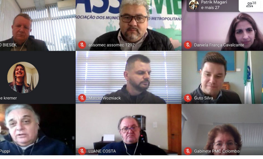 Os municípios da Região Metropolitana de Curitiba formalizaram nesta segunda-feira (06), durante reunião do Fórum Metropolitano de Combate à Covid-19, um pacto para alinhamento de condutas de prevenção e controle do coronavírus.