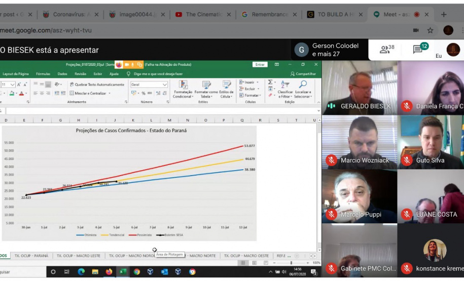 Os municípios da Região Metropolitana de Curitiba formalizaram nesta segunda-feira (06), durante reunião do Fórum Metropolitano de Combate à Covid-19, um pacto para alinhamento de condutas de prevenção e controle do coronavírus.
