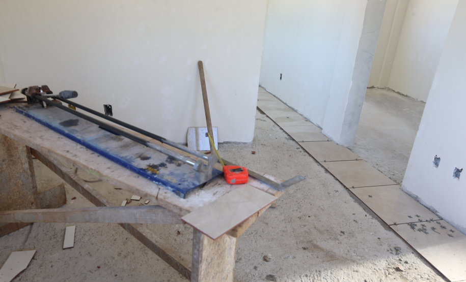 Casas Reboucas Requalificacao Urbana Reboucas - Vila Facao - 53 casas populares que estão sendo construídas pelo Governo do Paraná em Rebouças - Foto: Geraldo Bubniak/AEN