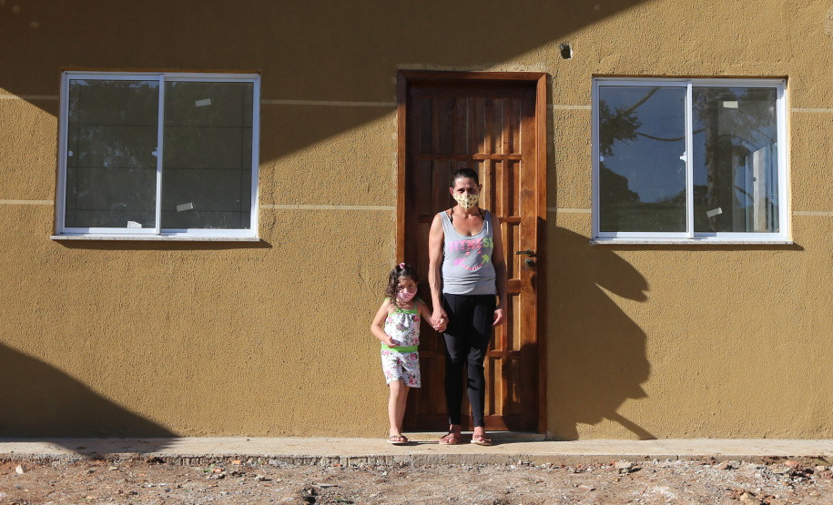 Casas Reboucas Requalificacao Urbana Reboucas - Vila Facao - 53 casas populares que estão sendo construídas pelo Governo do Paraná em Rebouças - Foto: Geraldo Bubniak/AEN