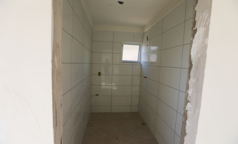 Casas Reboucas Requalificacao Urbana Reboucas - Vila Facao - 53 casas populares que estão sendo construídas pelo Governo do Paraná em Rebouças - Foto: Geraldo Bubniak/AEN