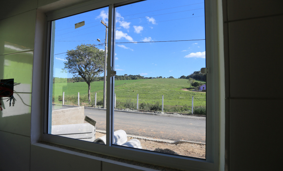 Casas Reboucas Requalificacao Urbana Reboucas - Vila Facao - 53 casas populares que estão sendo construídas pelo Governo do Paraná em Rebouças - Foto: Geraldo Bubniak/AEN