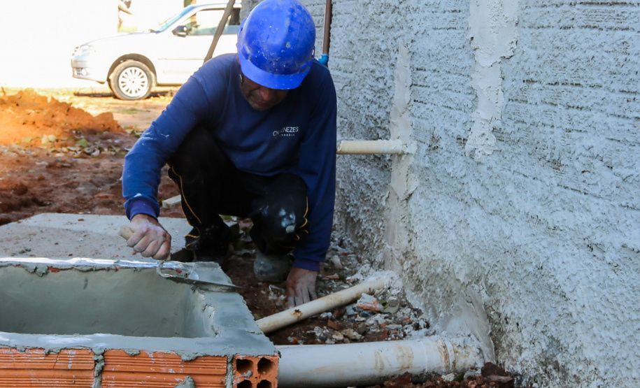 Obras da Cohapar mantêm mais de 5 mil empregos no Paraná
