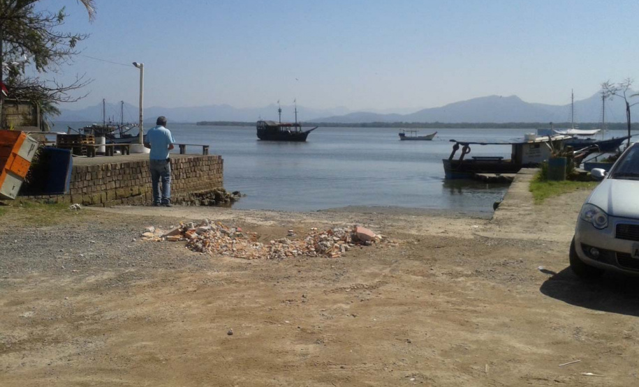 Estado recebe área da União para a Base Náutica de Guaratuba. Foto: Divulgação/PRTUR
