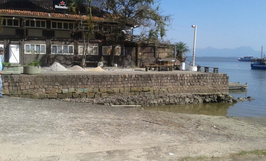 Estado recebe área da União para a Base Náutica de Guaratuba. Foto: Divulgação/PRTUR