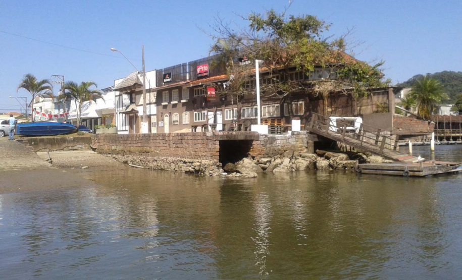 Estado recebe área da União para a Base Náutica de Guaratuba. Foto: Divulgação/PRTUR