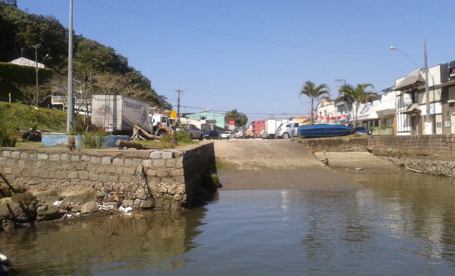 Estado recebe área da União para a Base Náutica de Guaratuba. Foto: Divulgação/PRTUR