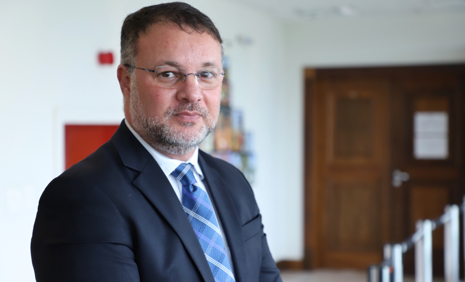 Diretor do Detran-PR Wagner Mesquita.