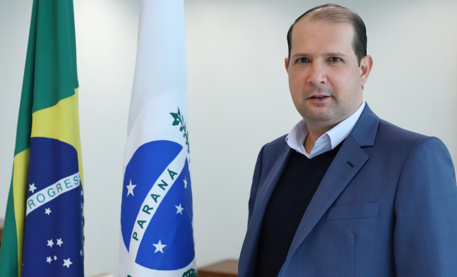 Secretário da Administração e Previdência, Marcel Micheletto.