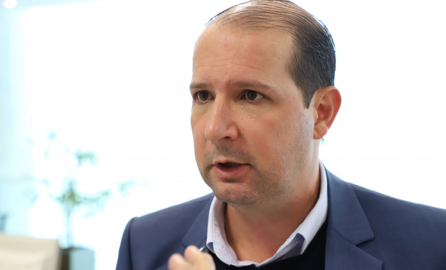 Secretário da Administração e Previdência, Marcel Micheletto.