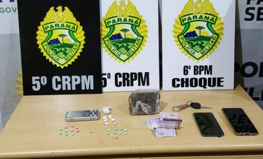 A Operação Metrópolis, ação conjunta entre as forças de segurança da região Oeste, resultou em 281 prisões e 61 mandados de Prisão cumpridos, além de 3,9 toneladas de drogas e 25 armas de fogo retiradas de circulação, entre os dias 26 de junho até esta segunda-feira (06/07). Foto:SESP