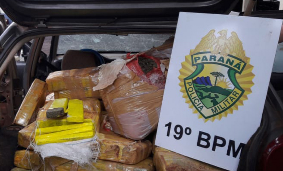 A Operação Metrópolis, ação conjunta entre as forças de segurança da região Oeste, resultou em 281 prisões e 61 mandados de Prisão cumpridos, além de 3,9 toneladas de drogas e 25 armas de fogo retiradas de circulação, entre os dias 26 de junho até esta segunda-feira (06/07). Foto:SESP