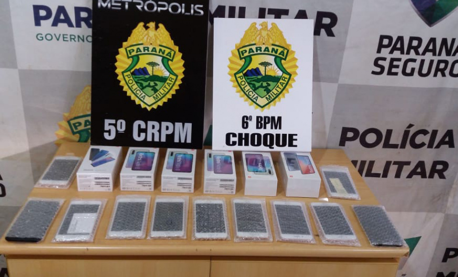 A Operação Metrópolis, ação conjunta entre as forças de segurança da região Oeste, resultou em 281 prisões e 61 mandados de Prisão cumpridos, além de 3,9 toneladas de drogas e 25 armas de fogo retiradas de circulação, entre os dias 26 de junho até esta segunda-feira (06/07). Foto:SESP