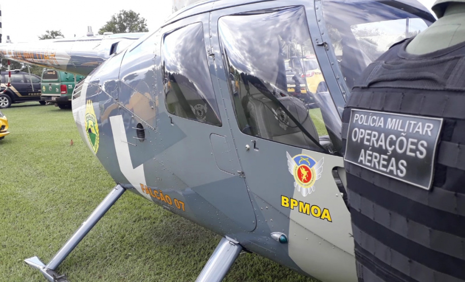 A Operação Metrópolis, ação conjunta entre as forças de segurança da região Oeste, resultou em 281 prisões e 61 mandados de Prisão cumpridos, além de 3,9 toneladas de drogas e 25 armas de fogo retiradas de circulação, entre os dias 26 de junho até esta segunda-feira (06/07). Foto:SESP