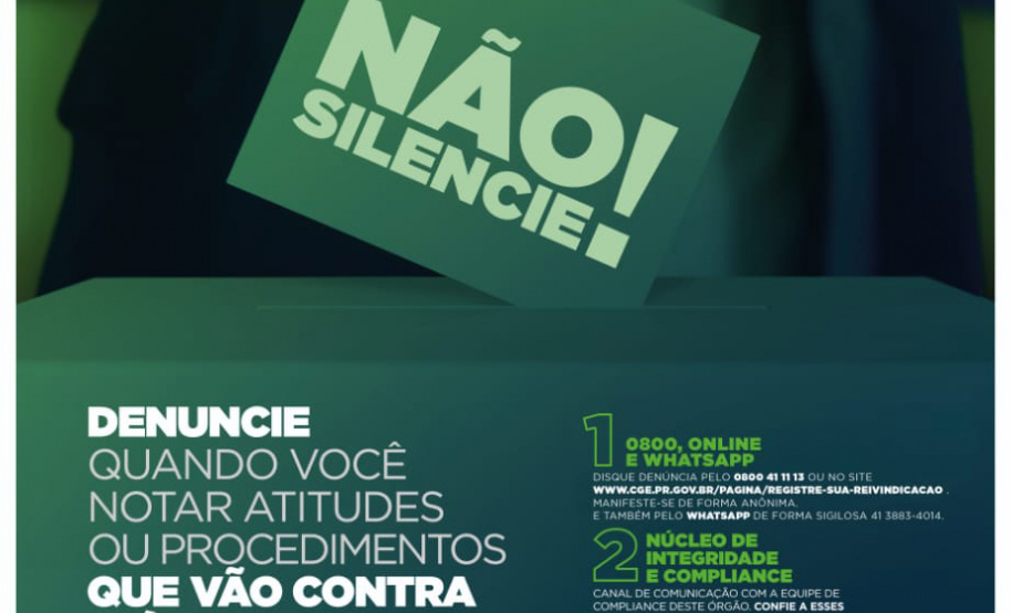 CGE reforça trabalho contra corrupção durante a pandemia.