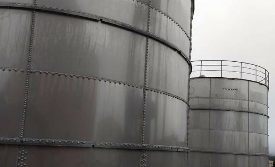 Sanepar triplica capacidade de abastecimento de Reserva. Foto:Sanepar