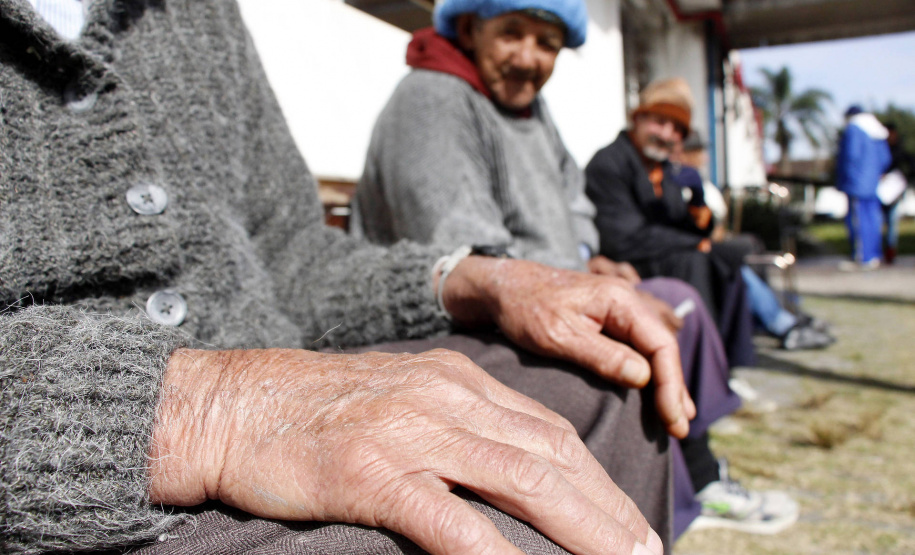 Paraná é o primeiro estado a estabelecer a testagem para Covid-19 em instituições de longa permanência para idosos. Foto: Arquivo AEN