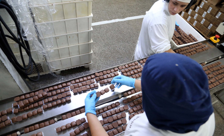 Indústria paranaense teve um crescimento de 24,1% em maio. Foto:Gilson Abreu/AEN