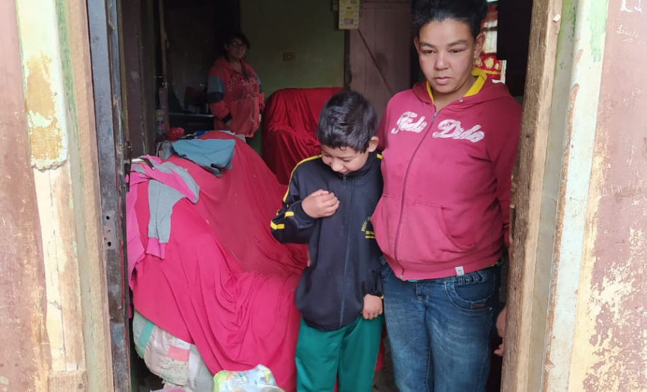 Governo distribui 20 mil cestas básicas às famílias de pessoas com deficiência em vulnerabilidade social no Paraná
. Foto:SEJUF