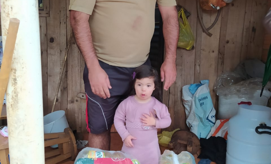 Governo distribui 20 mil cestas básicas às famílias de pessoas com deficiência em vulnerabilidade social no Paraná
. Foto:SEJUF