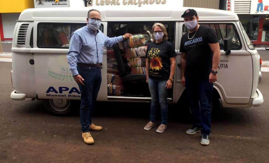 Governo distribui 20 mil cestas básicas às famílias de pessoas com deficiência em vulnerabilidade social no Paraná
. Foto:SEJUF