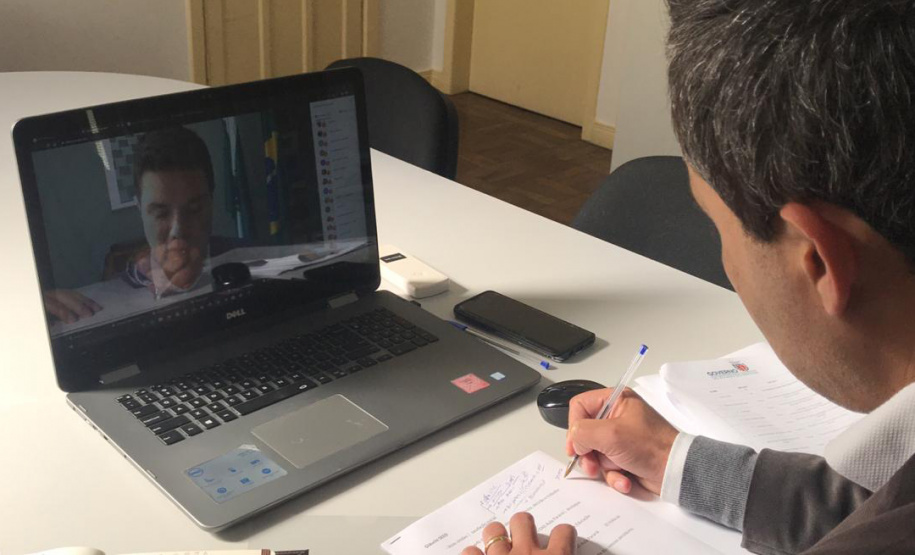 Os primeiros protocolos de retorno das atividades escolares presenciais no Paraná começaram a ser avaliados pelo Comitê de Volta às Aulas nesta quinta-feira (9). A proposta final deve ser validada pelas autoridades sanitárias da Secretaria da Saúde no dia 28 de julho. Foto:SEED