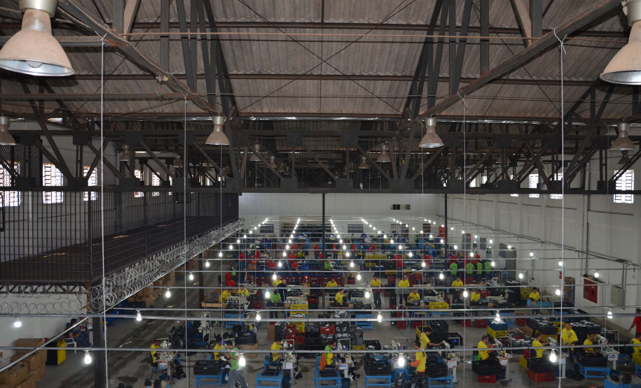 SESP recebe Selo Nacional de Responsabilidade Social pelo Trabalho no Sistema Prisional
. Foto:SESP