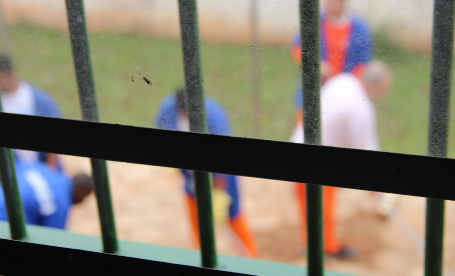 SESP recebe Selo Nacional de Responsabilidade Social pelo Trabalho no Sistema Prisional
. Foto:SESP