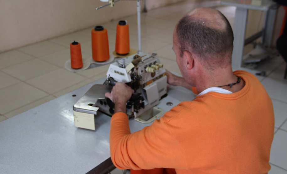 SESP recebe Selo Nacional de Responsabilidade Social pelo Trabalho no Sistema Prisional
. Foto:SESP