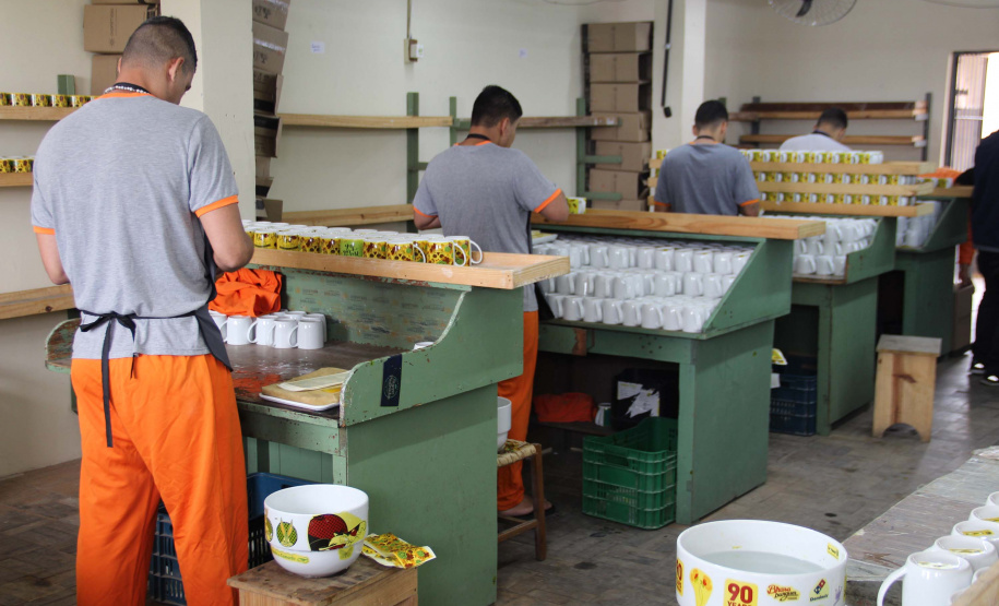 SESP recebe Selo Nacional de Responsabilidade Social pelo Trabalho no Sistema Prisional
. Foto:SESP