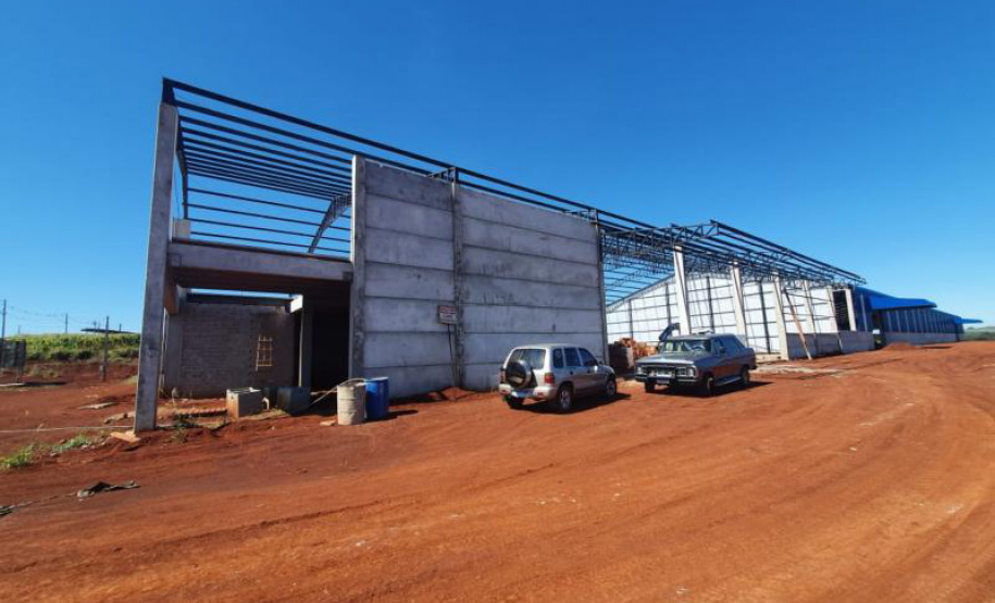 Municípios ampliam estruturas para abrigar empresas e gerar empregos. Foto:SEDU