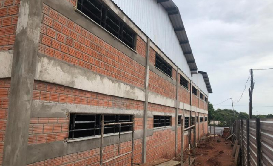 Municípios ampliam estruturas para abrigar empresas e gerar empregos.Foto:SEDU