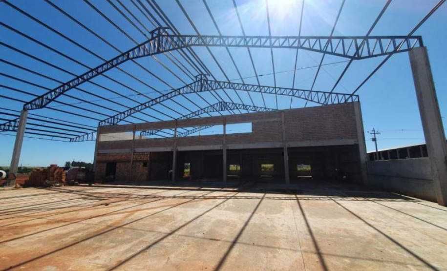 Municípios ampliam estruturas para abrigar empresas e gerar empregos. Foto:SEDU