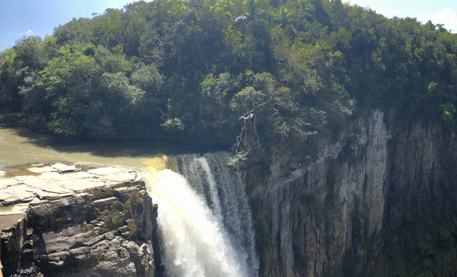 Salto e Canion São João. Foto: Divulgação/IAT