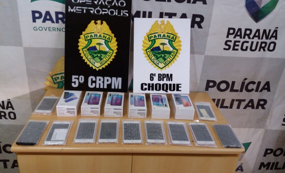 Com ajuda de cães, PM apreende mais de 38 toneladas de maconha
. Foto:SESP