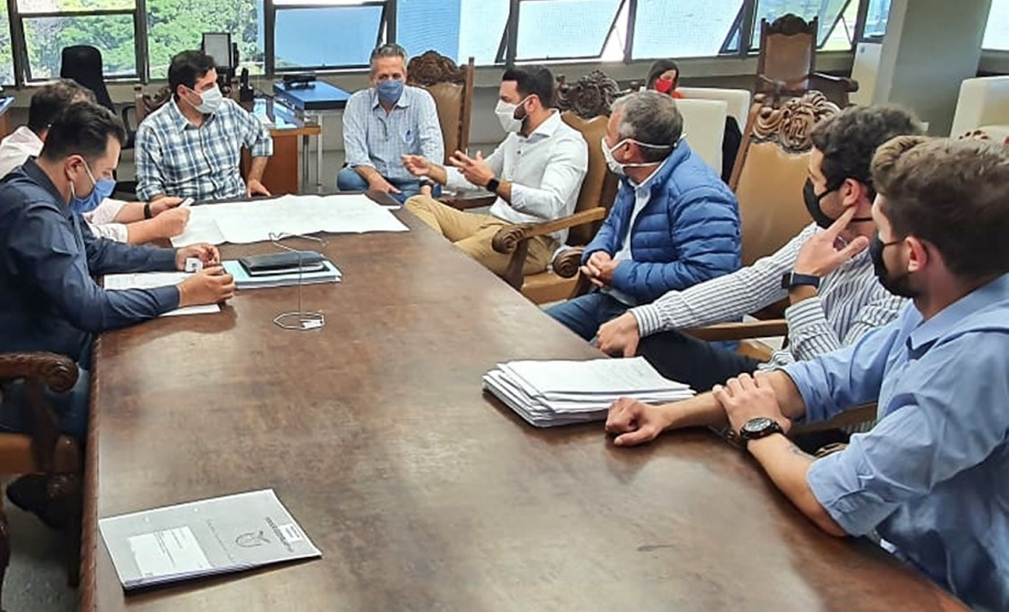 Obra de R$ 14 milhões vai melhorar abastecimento e diminuir intervenções na malha viária
Foto: Sanepar