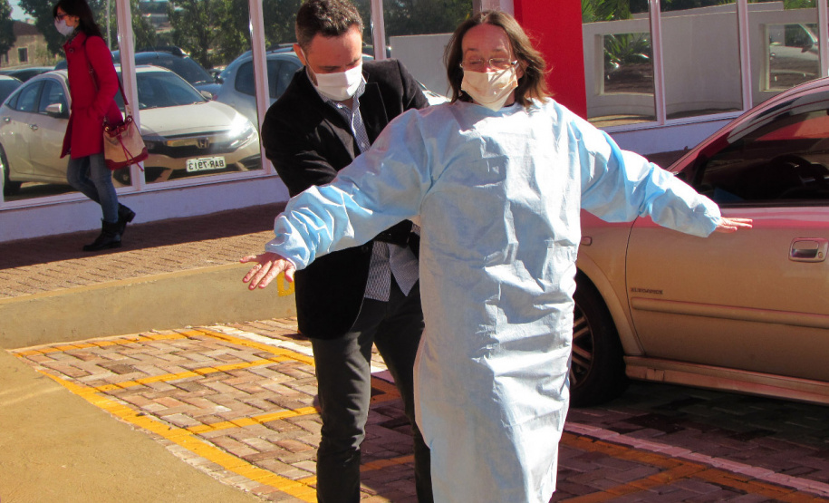 Presos do Paraná trabalham para ajudar no combate à pandemia. Foto:Depen